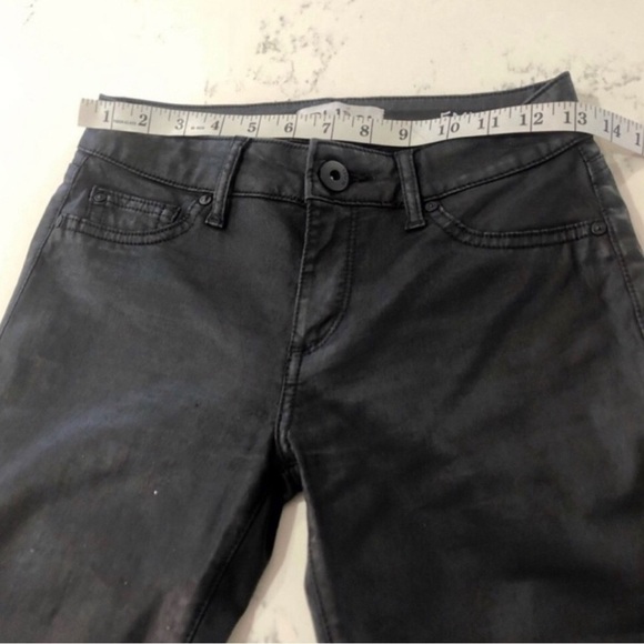 DL1961 EMMA Power Legging Char black size:25 - Picture 13 of 16